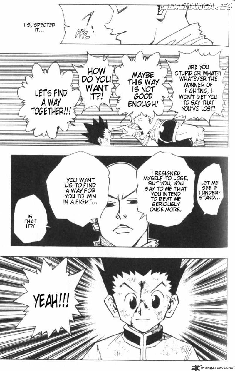 Hunter x Hunter, Chapter 34 image 18